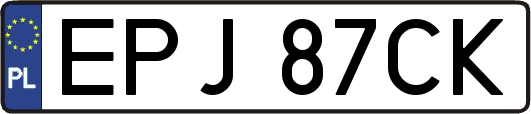 EPJ87CK