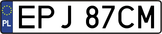 EPJ87CM