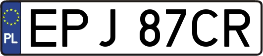 EPJ87CR