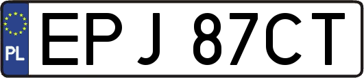 EPJ87CT
