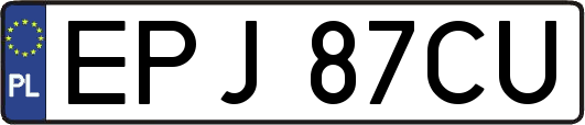 EPJ87CU