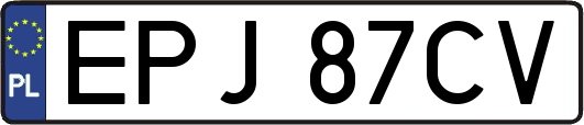 EPJ87CV
