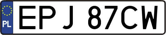 EPJ87CW