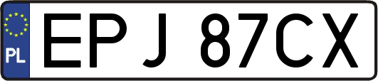 EPJ87CX