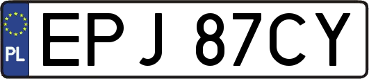EPJ87CY