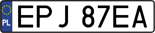 EPJ87EA