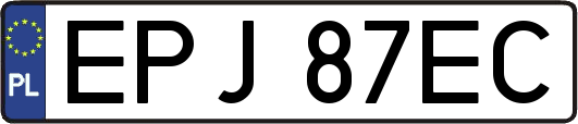 EPJ87EC