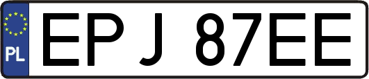 EPJ87EE