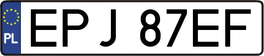 EPJ87EF