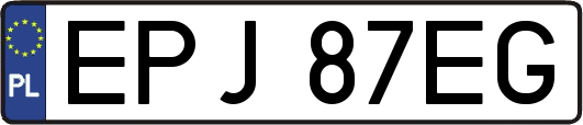 EPJ87EG