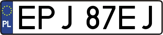 EPJ87EJ