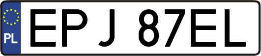 EPJ87EL