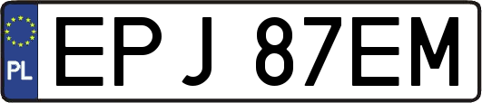 EPJ87EM
