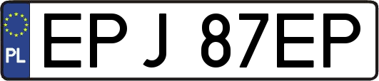 EPJ87EP