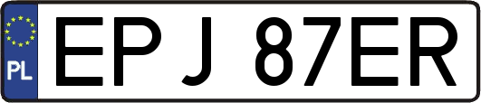 EPJ87ER