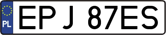 EPJ87ES