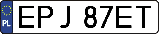 EPJ87ET