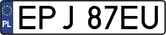 EPJ87EU