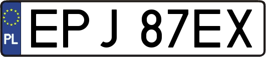 EPJ87EX
