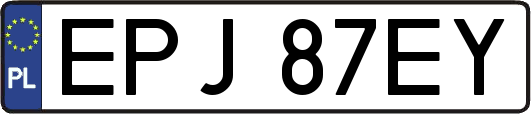 EPJ87EY