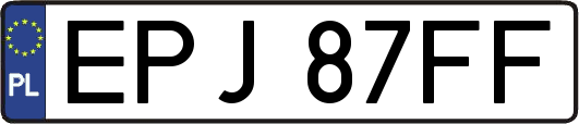 EPJ87FF