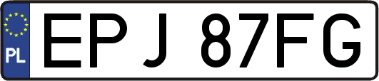EPJ87FG