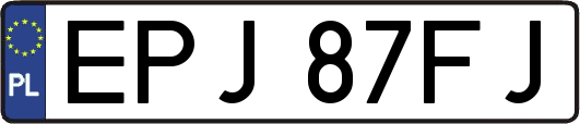 EPJ87FJ