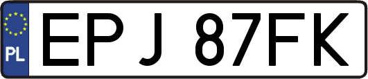 EPJ87FK