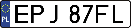 EPJ87FL