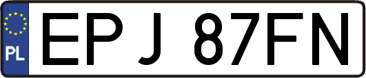 EPJ87FN