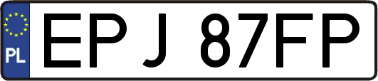 EPJ87FP