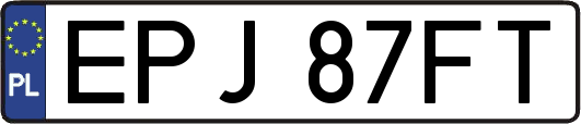 EPJ87FT