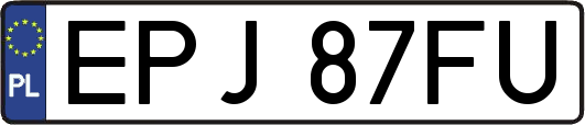 EPJ87FU