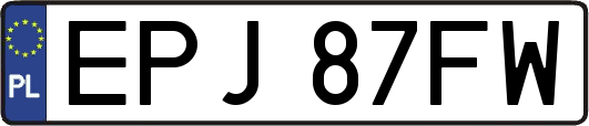 EPJ87FW