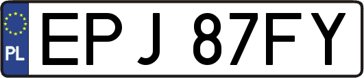 EPJ87FY