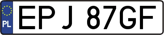 EPJ87GF