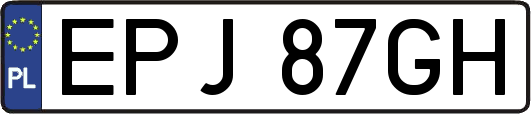 EPJ87GH