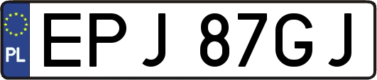 EPJ87GJ