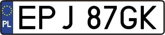 EPJ87GK