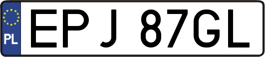 EPJ87GL