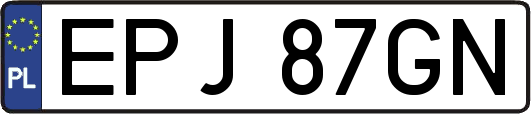 EPJ87GN