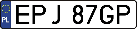EPJ87GP