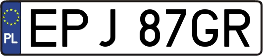 EPJ87GR
