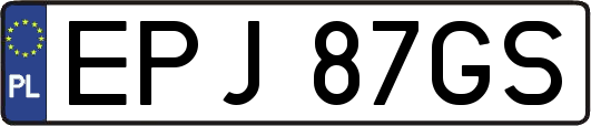 EPJ87GS