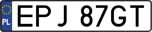 EPJ87GT
