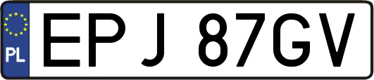 EPJ87GV