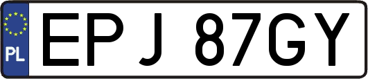 EPJ87GY