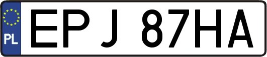 EPJ87HA