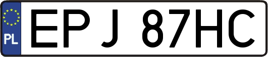 EPJ87HC
