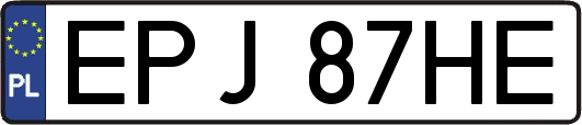 EPJ87HE